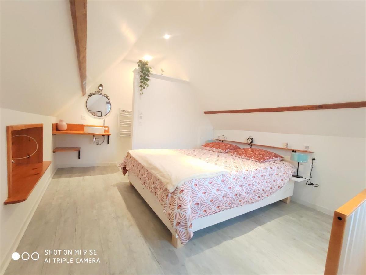 Gite Les Hirondelles - Bord De Mer Et Campagne Tracy-sur-Mer Εξωτερικό φωτογραφία