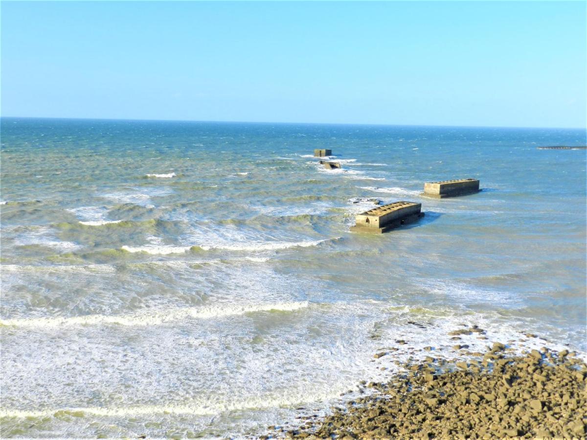 Gite Les Hirondelles - Bord De Mer Et Campagne Tracy-sur-Mer Εξωτερικό φωτογραφία