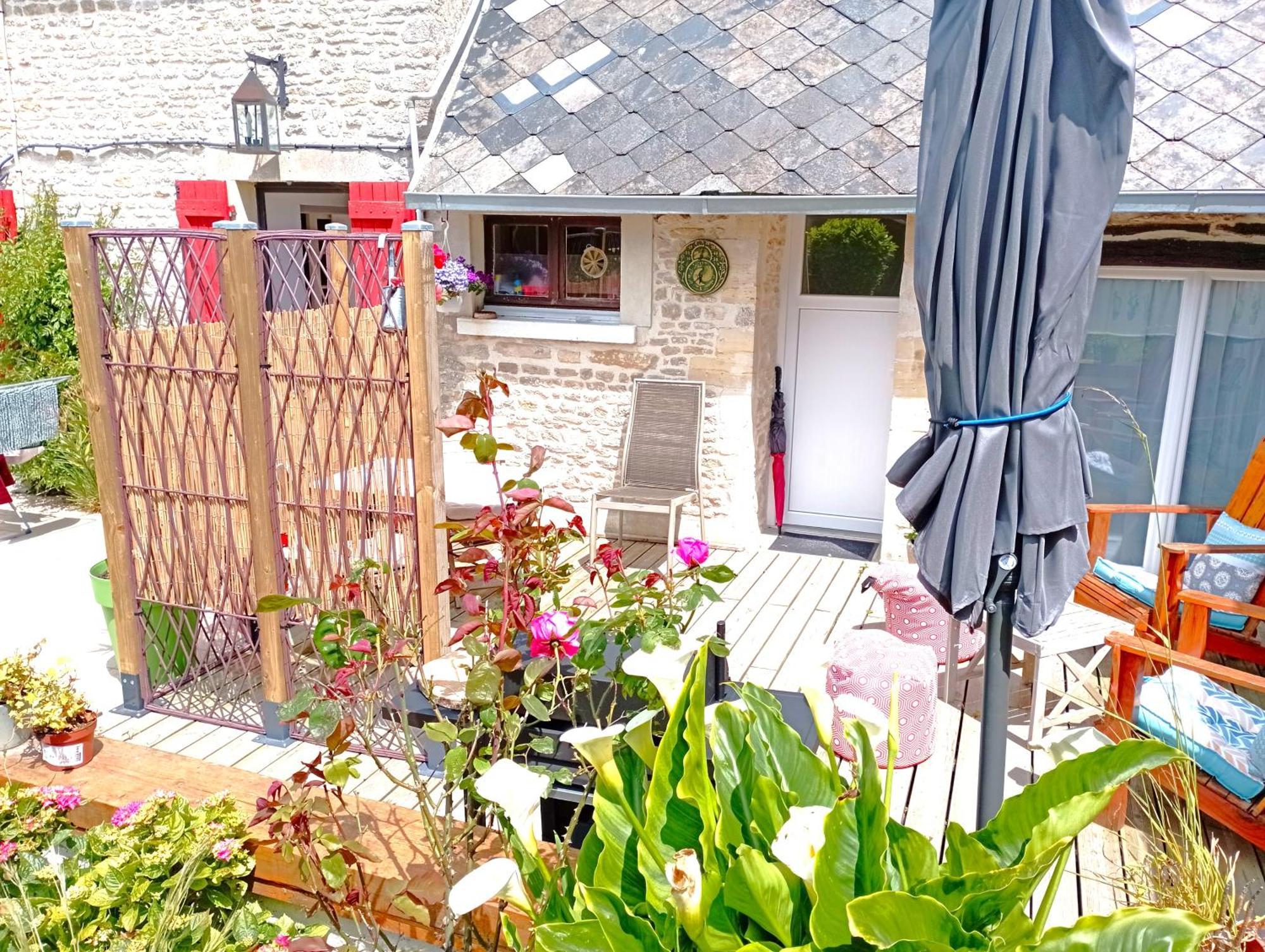 Gite Les Hirondelles - Bord De Mer Et Campagne Tracy-sur-Mer Εξωτερικό φωτογραφία
